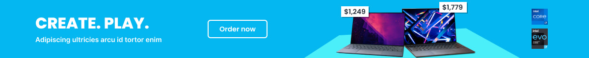 New Arrivals Electronic Store Promotional Banner Fwidth 1